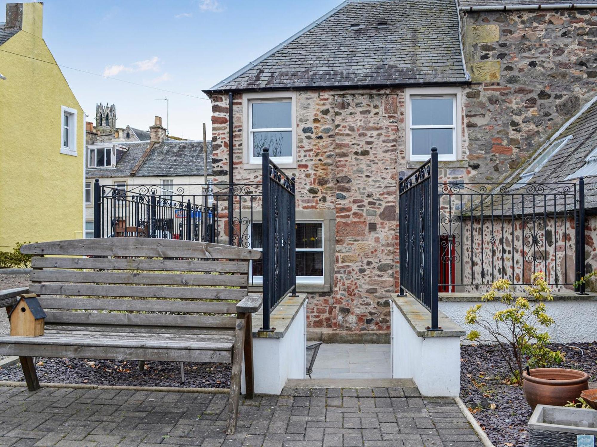 Carse View Cottage Abernethy Buitenkant foto